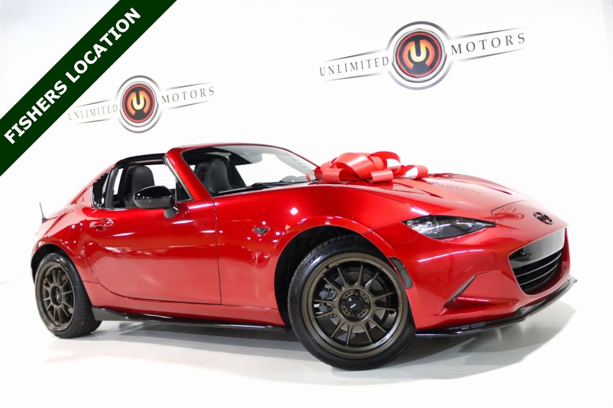 2017 Mazda MX-5 Miata RF Grand Touring