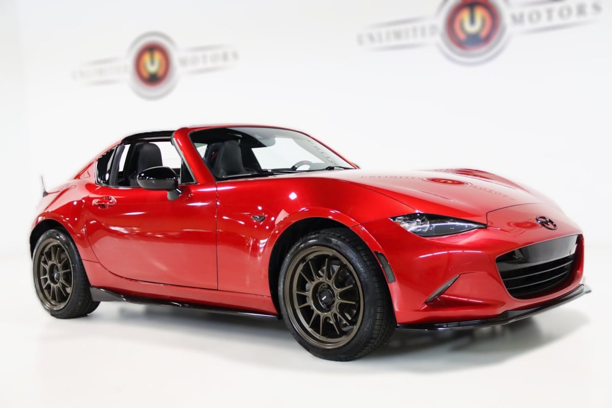 Sold 2017 Mazda MX-5 Miata RF Grand Touring in Fishers