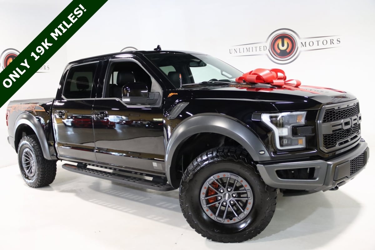 2019 Ford F-150 Raptor