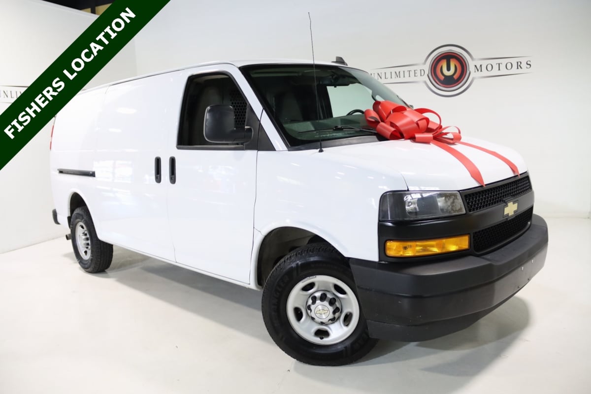 2021 Chevrolet Express Cargo Van 