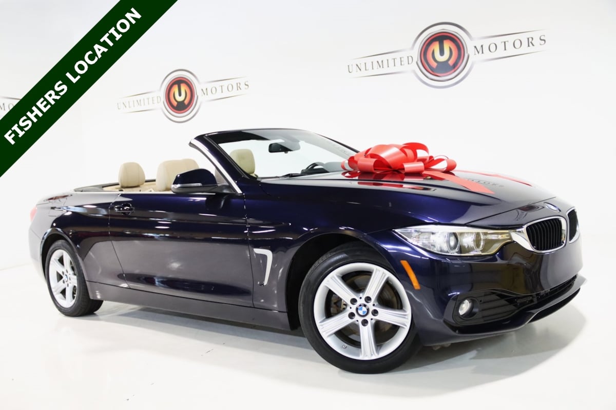 2014 BMW 4 Series 428i xDrive