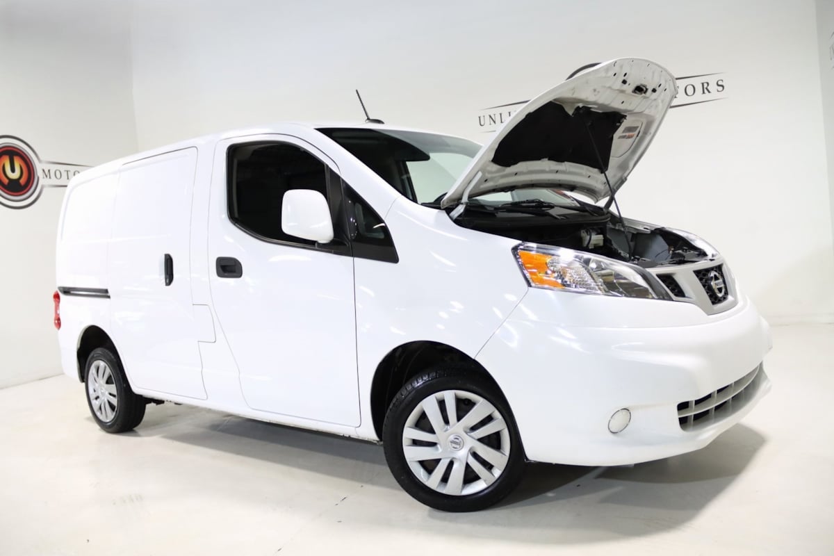 Sold 2021 Nissan NV200 Compact Cargo SV in Fishers
