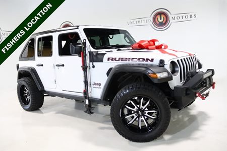 2018 Jeep Wrangler Unlimited Rubicon