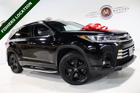 2019 Toyota Highlander Limited Platinum