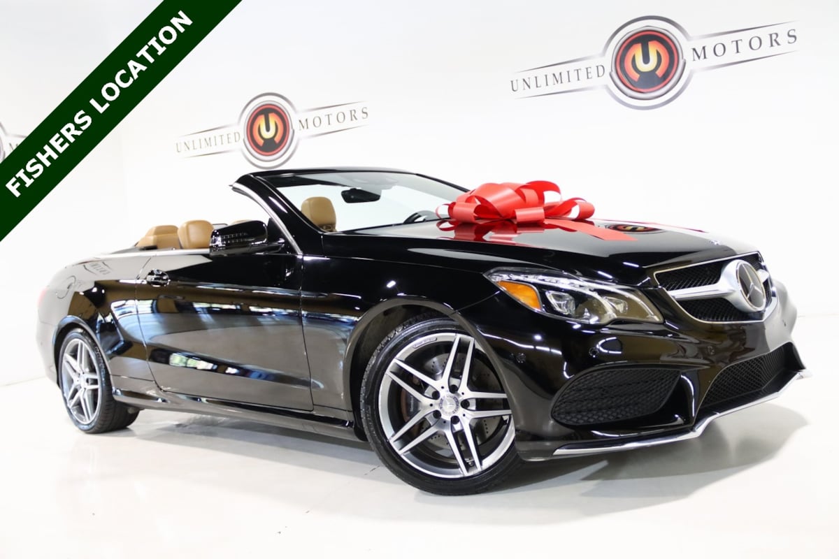 2015 Mercedes-Benz E 550 Cabriolet