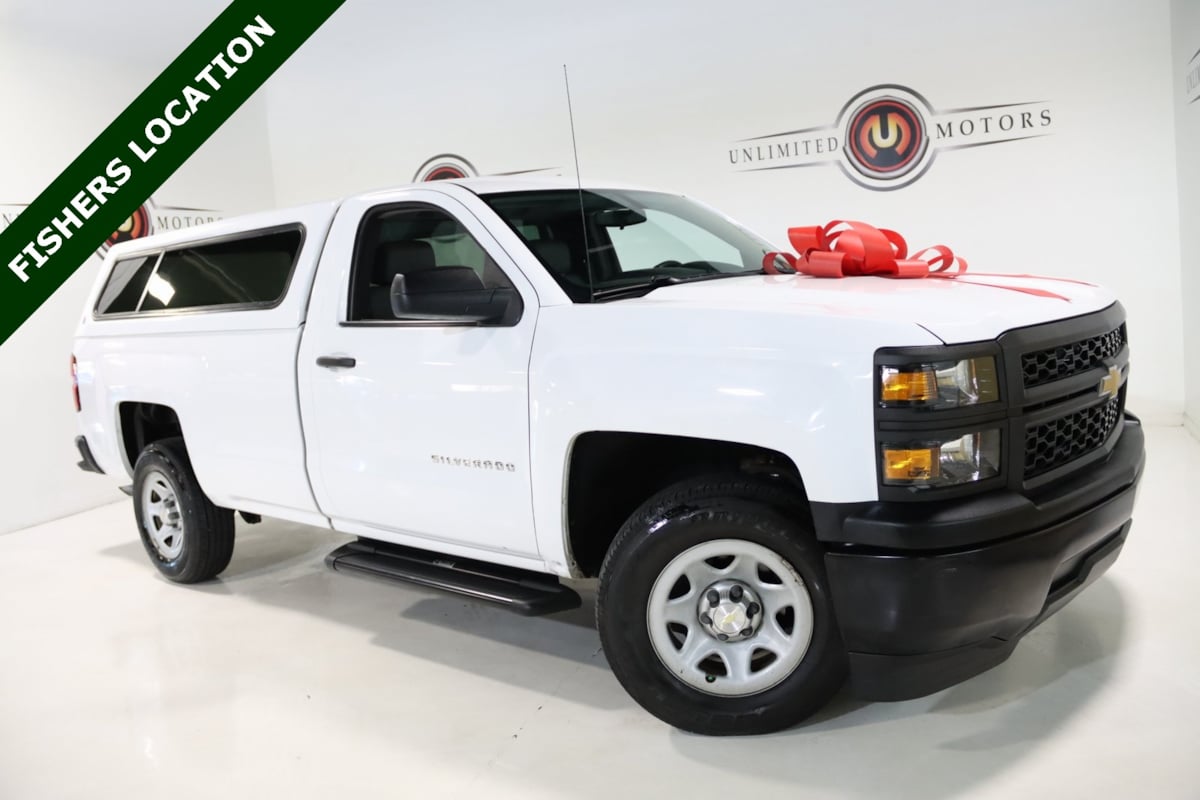 2014 Chevrolet Silverado 1500 Work Truck