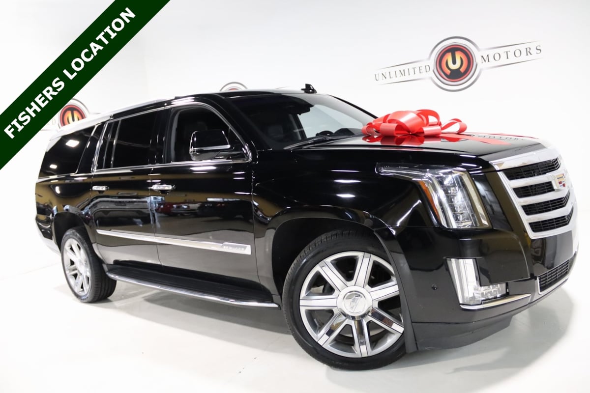 2019 Cadillac Escalade ESV Luxury