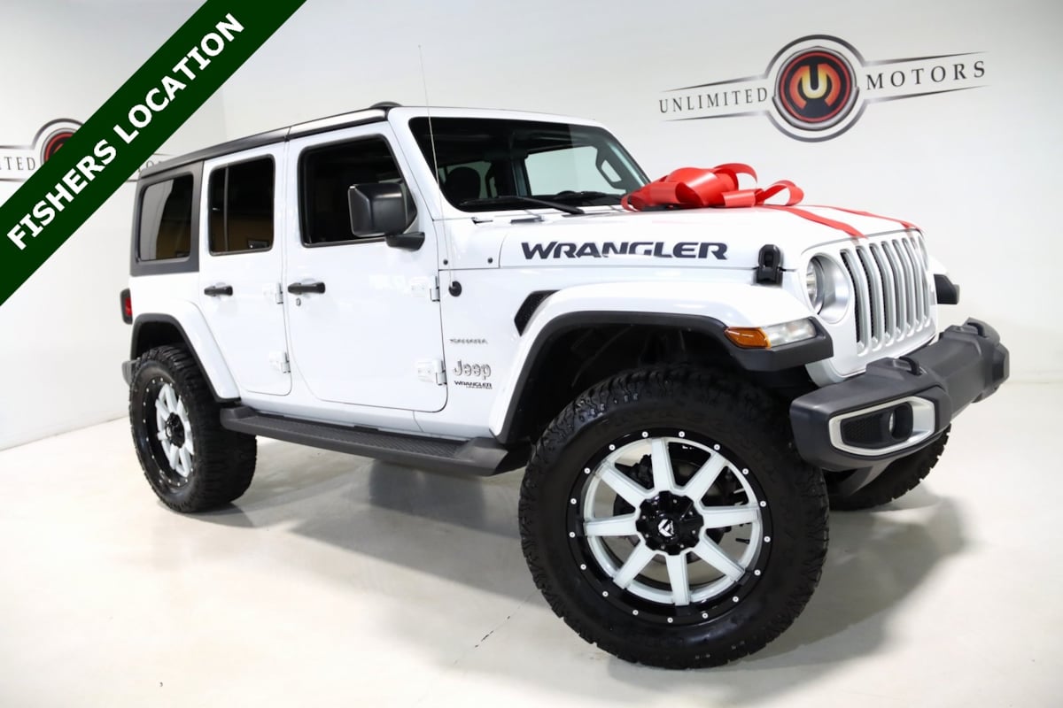 2020 Jeep Wrangler Unlimited Sahara