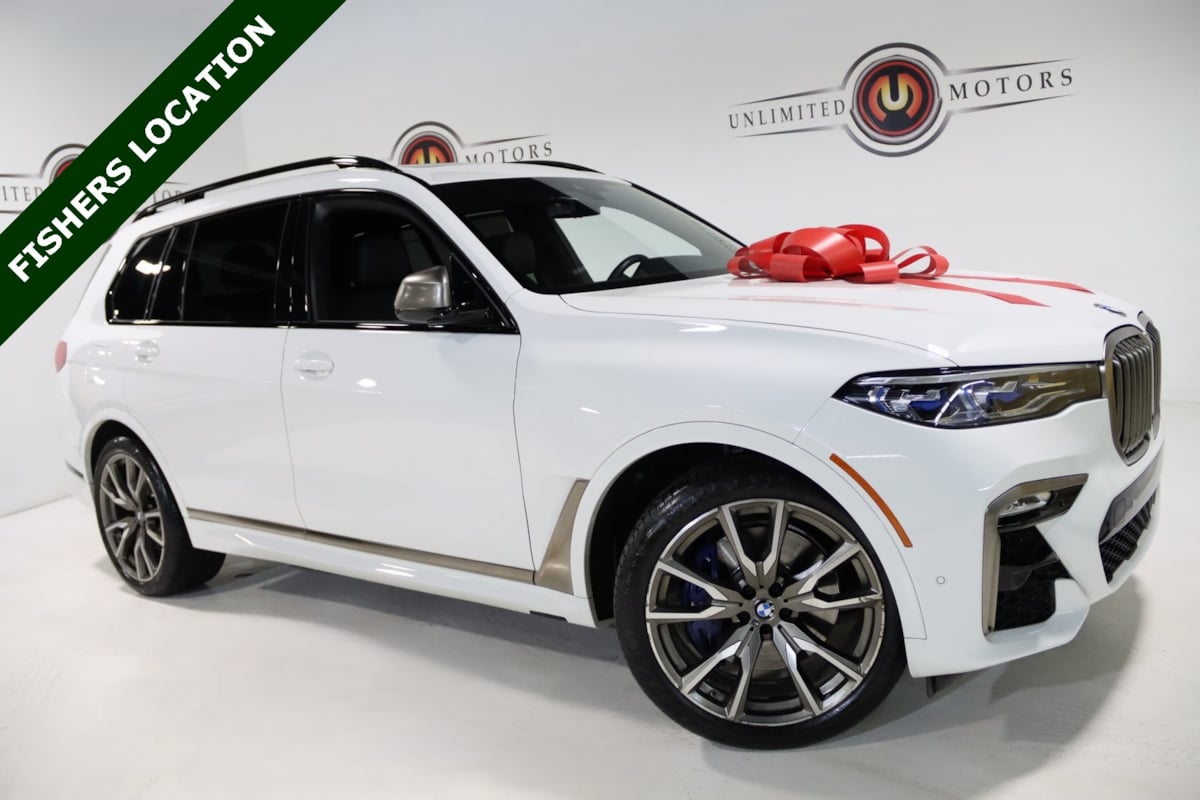 2022 BMW X7 M50i