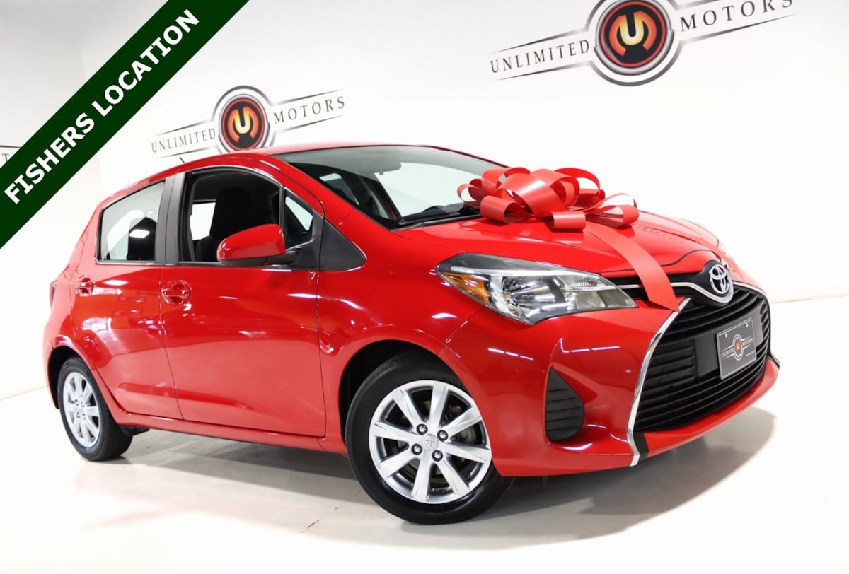 2015 Toyota Yaris LE