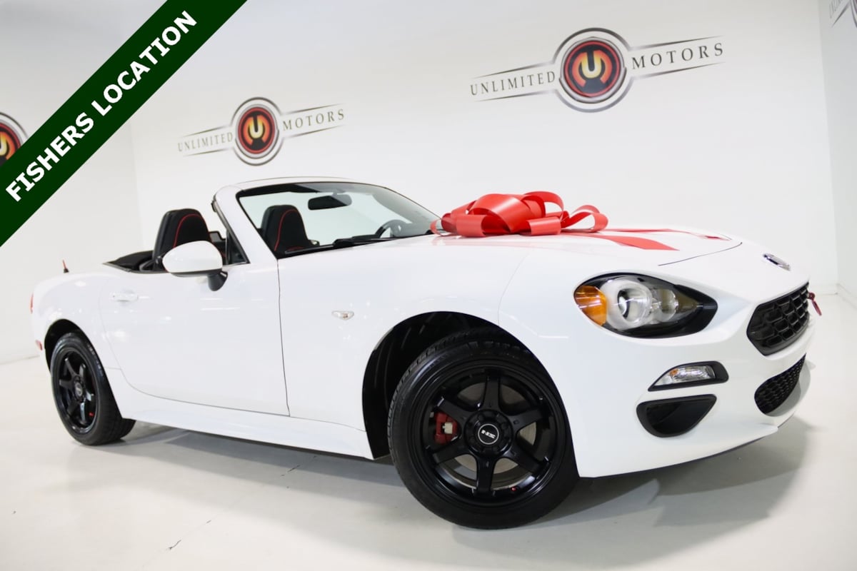 2019 FIAT 124 Spider Classica