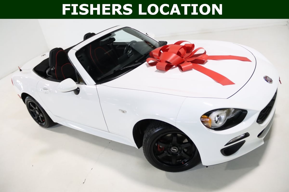 2019 FIAT 124 Spider Classica