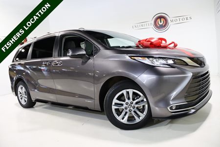 2021 Toyota Sienna Limited