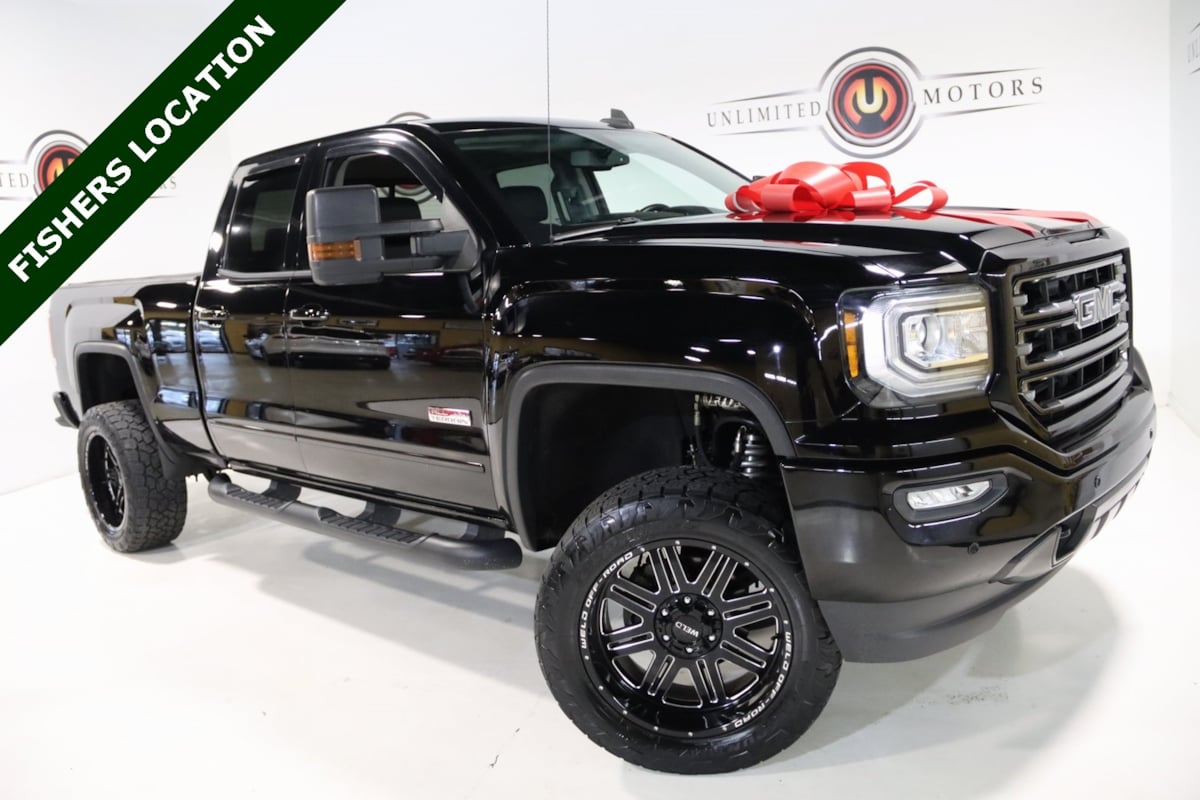 2017 GMC Sierra 1500 SLT