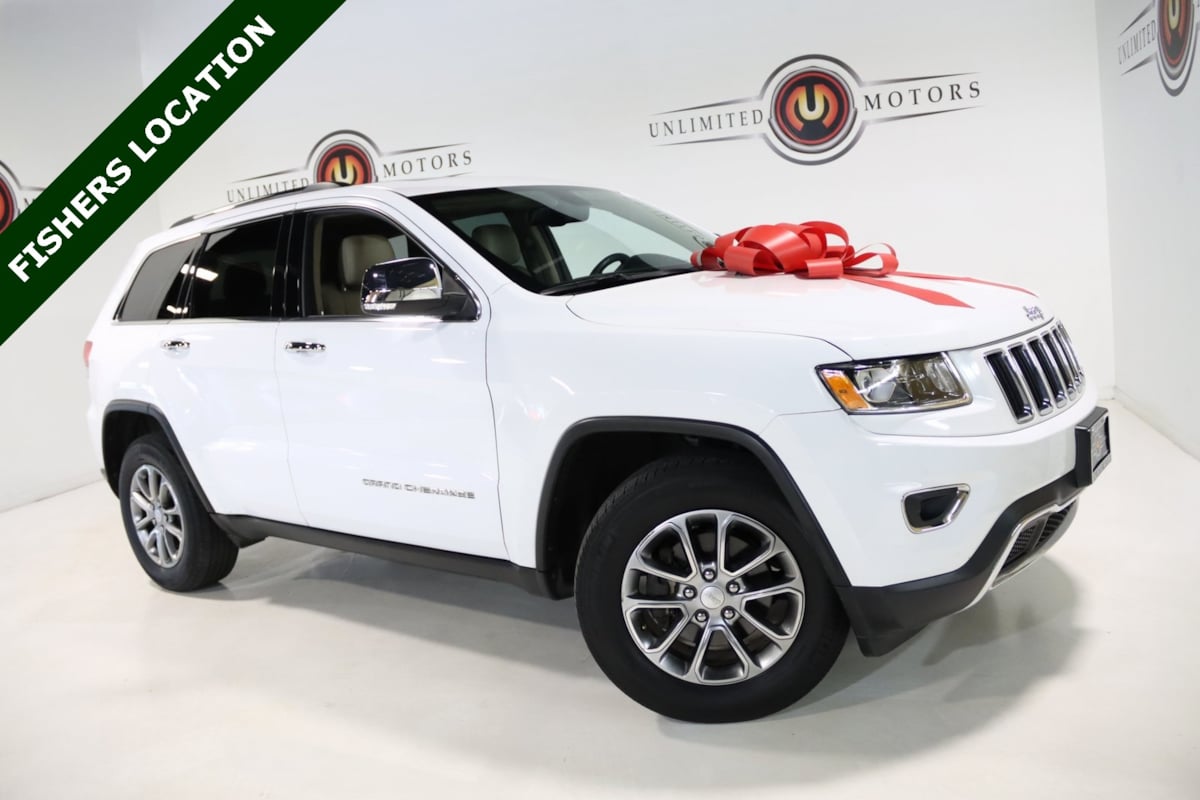 2014 Jeep Grand Cherokee Limited