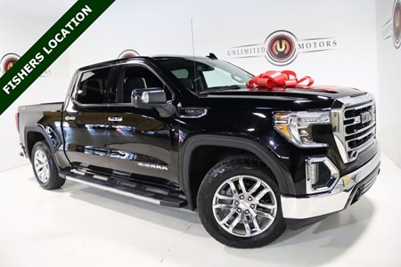 2021 GMC Sierra 1500 SLT