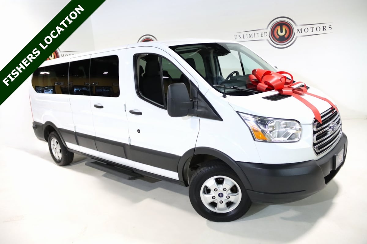 2017 Ford Transit Wagon XLT