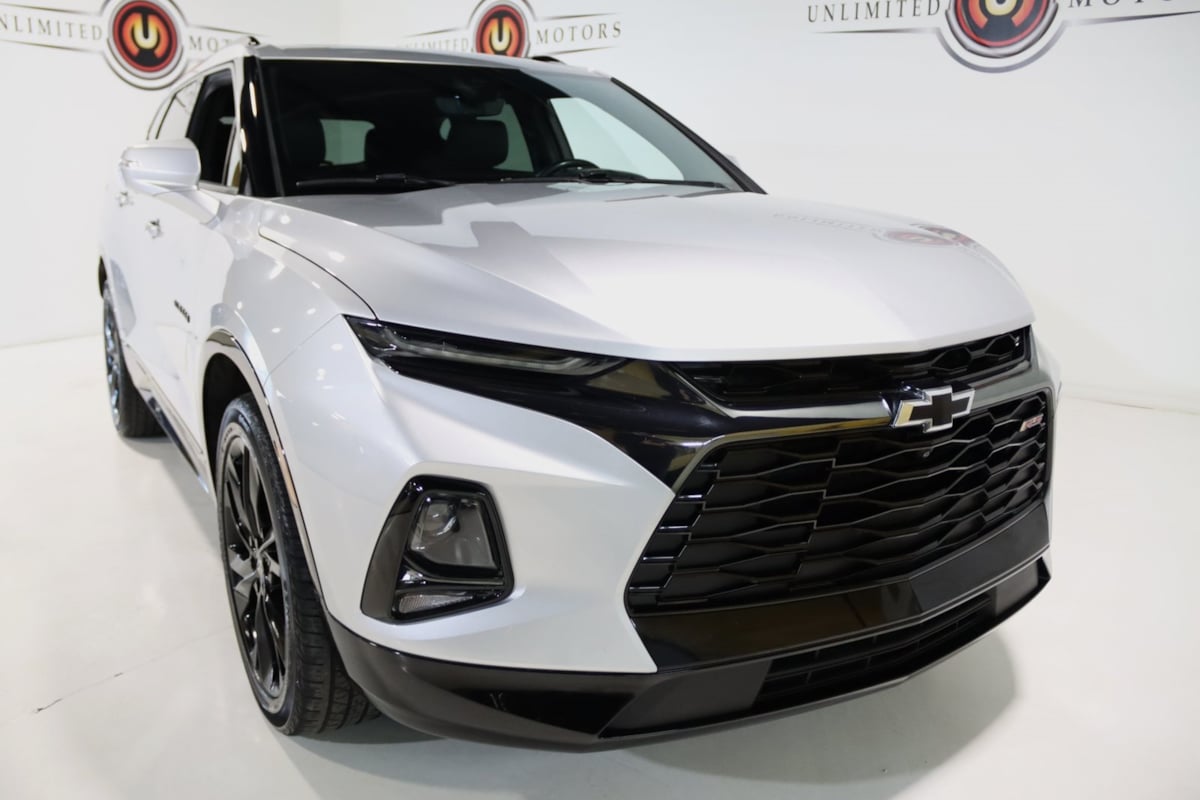 Sold 2021 Chevrolet Blazer RS in Fishers