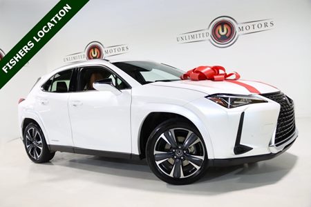 2022 Lexus UX 250h AWD