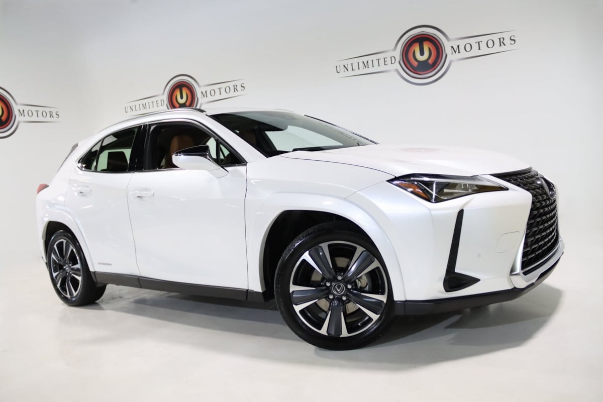 Sold 2022 Lexus UX 250h AWD in Fishers