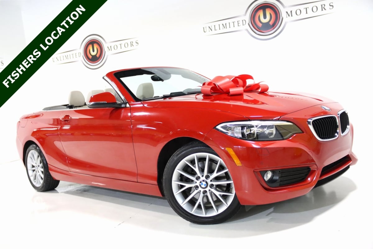 2015 BMW 2 Series 228i xDrive