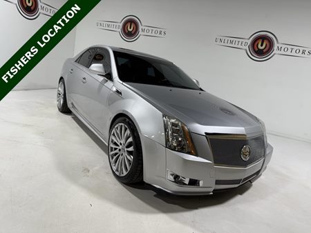 2013 Cadillac CTS Sedan Premium