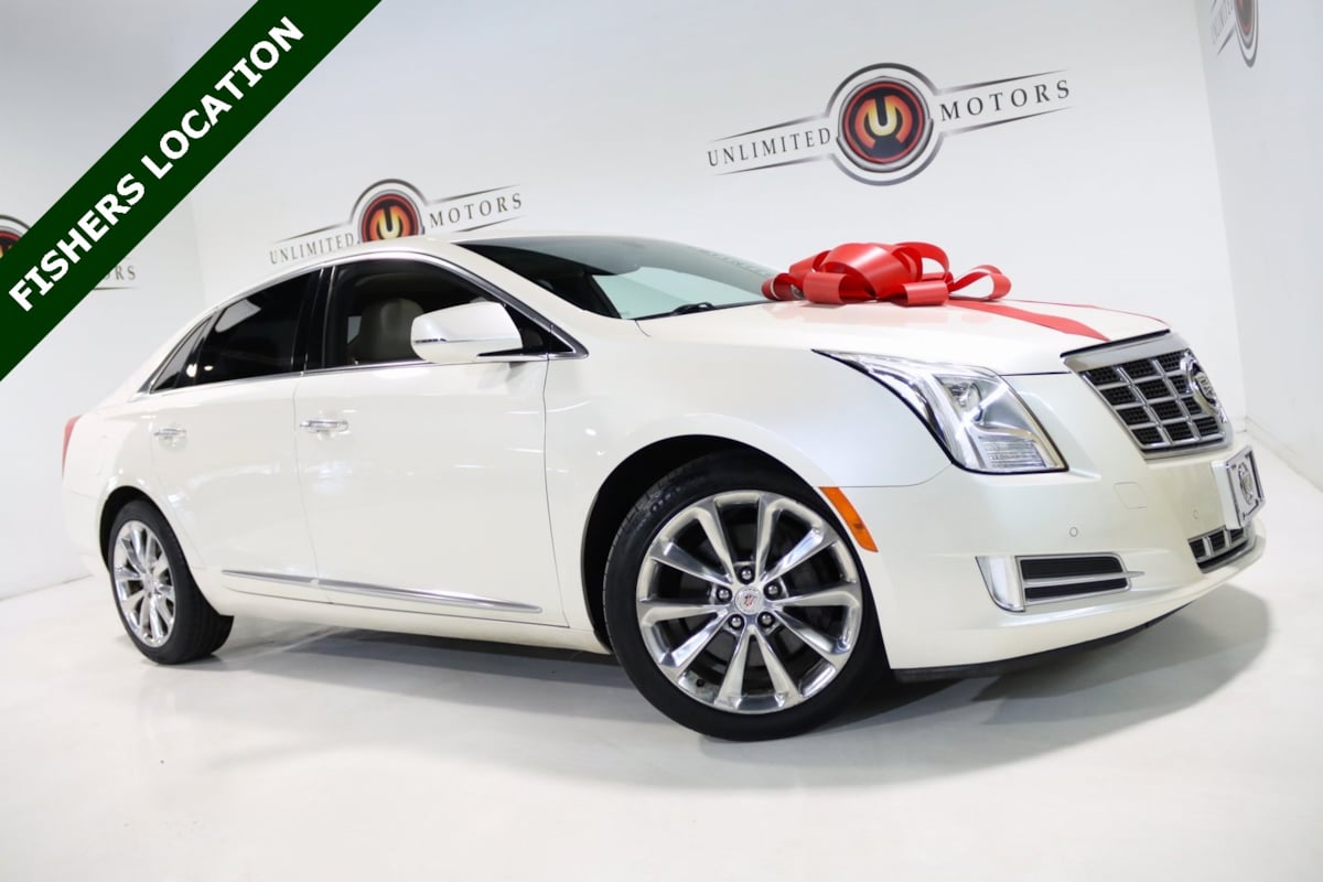 2013 Cadillac XTS Luxury