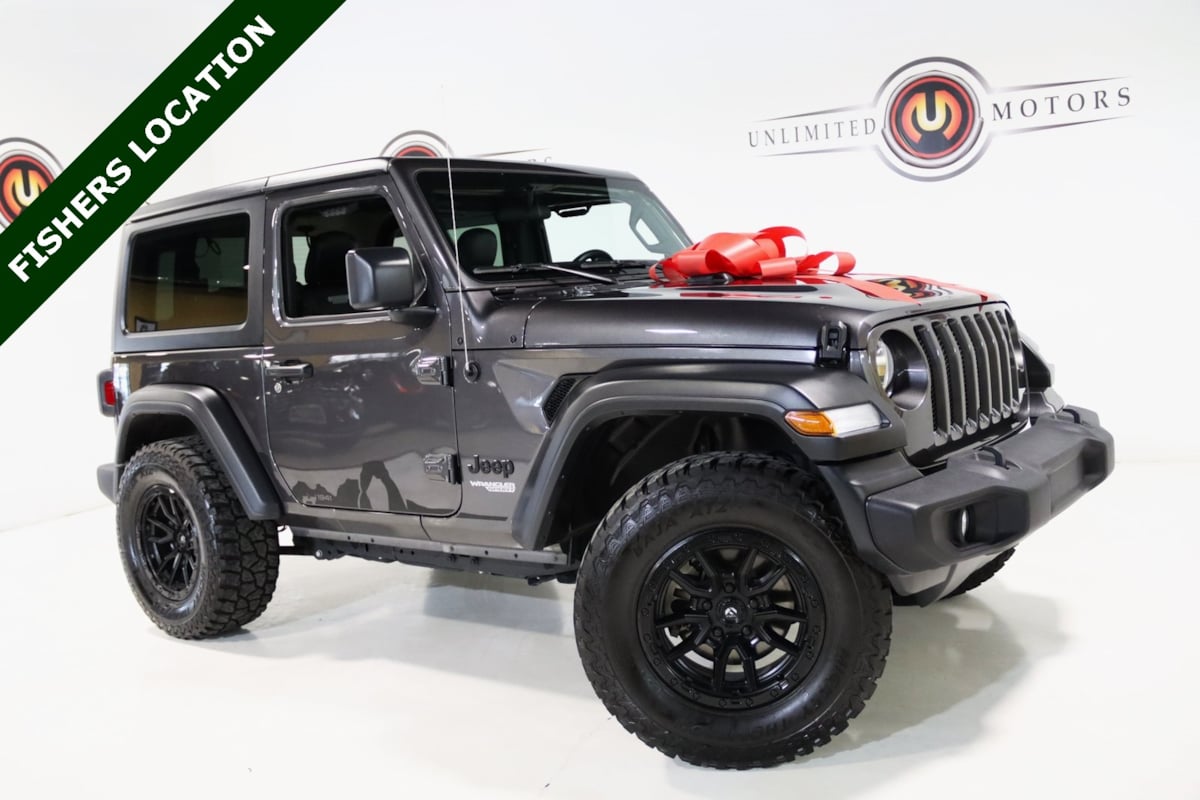 2021 Jeep Wrangler Sport