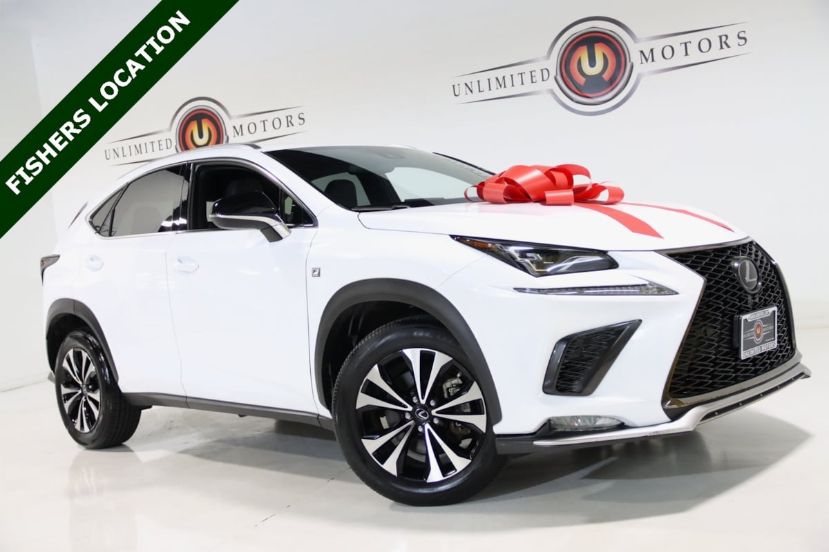 2021 Lexus NX 300 F SPORT AWD