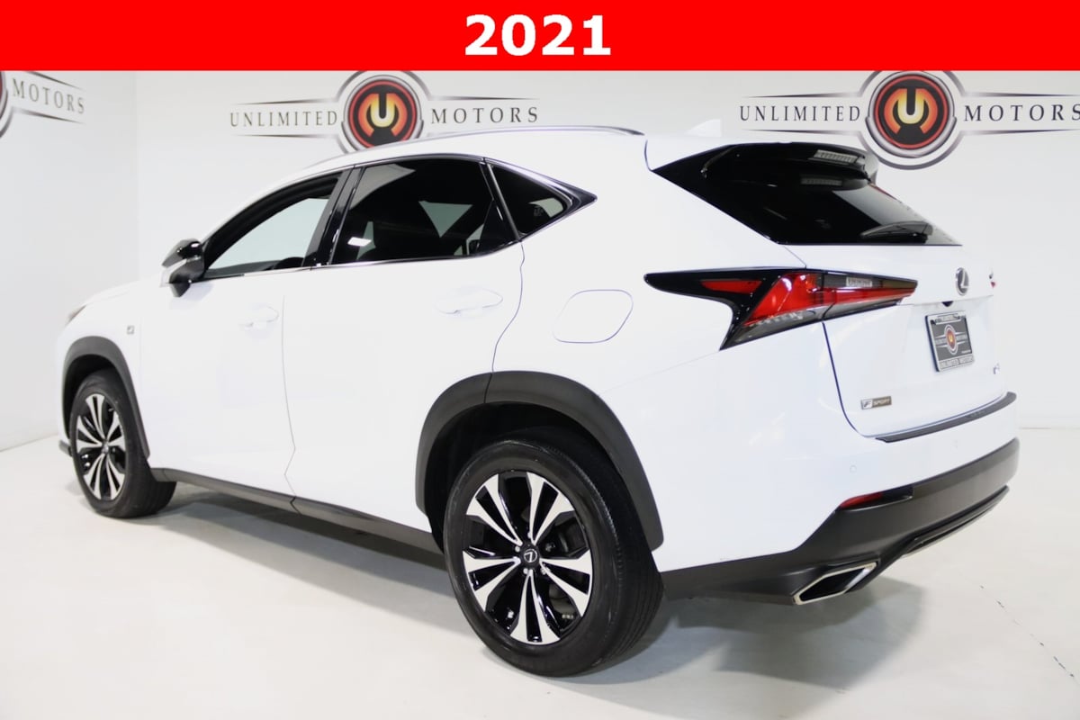 Sold 2021 Lexus NX 300 F SPORT AWD in Fishers
