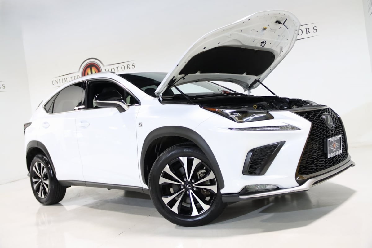 Lexus NX F SPORT ノベルティ 2018 Lexus NX F SPORT Body Kit from TRD Japan – Lexus