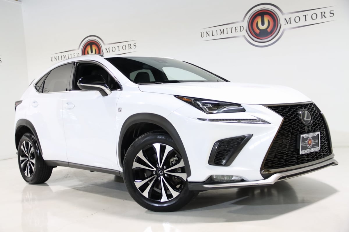 Sold 2021 Lexus NX 300 F SPORT AWD in Fishers