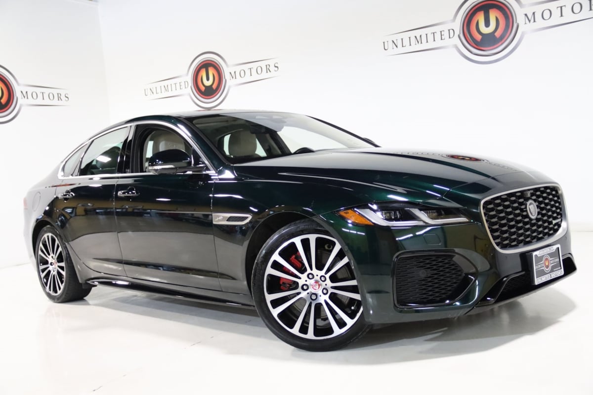 Sold 2021 Jaguar XF R-Dynamic SE in Fishers