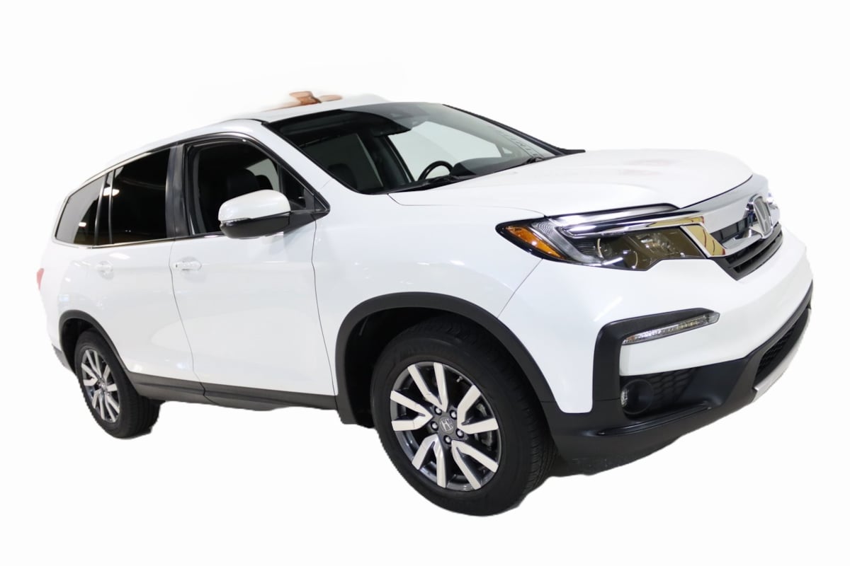 Sold 2020 Honda Pilot EX-L in Fishers