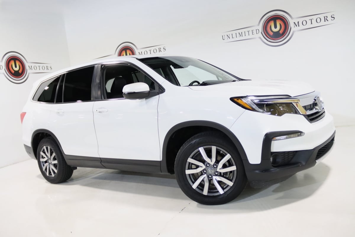 Sold 2020 Honda Pilot EX-L in Fishers