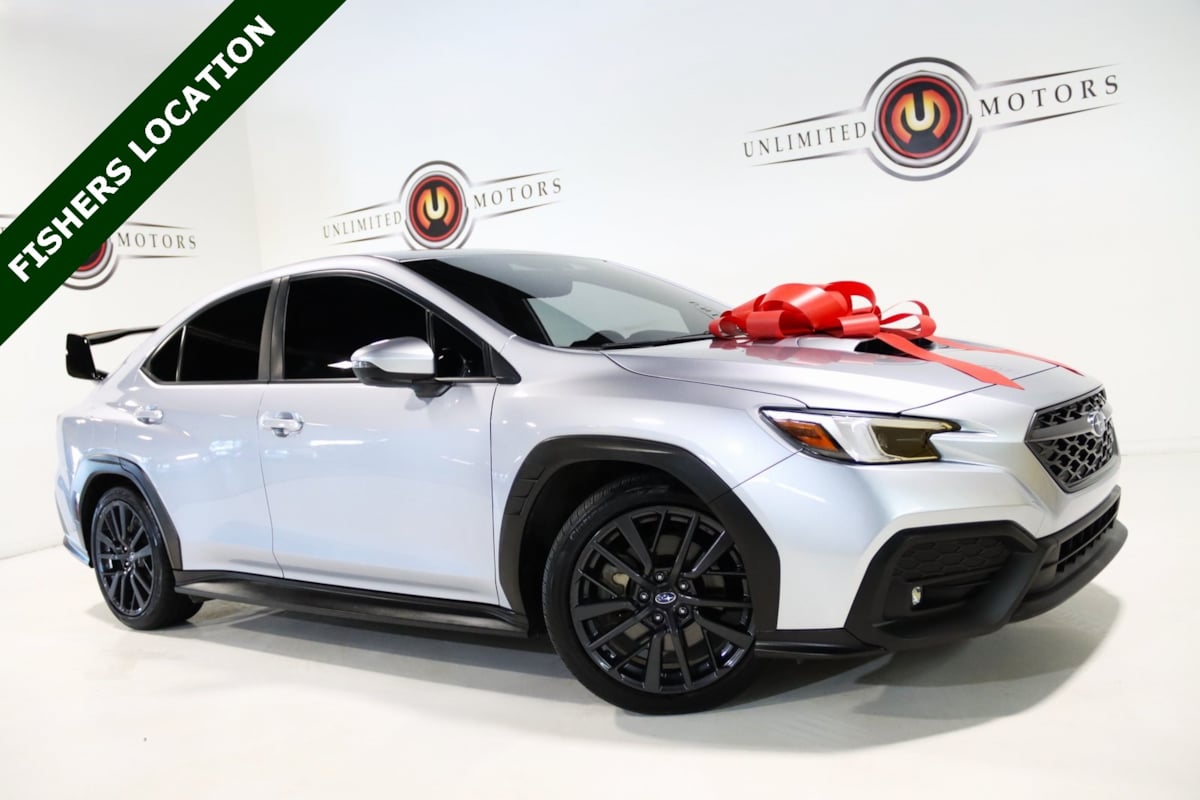 Sold 2022 Subaru WRX Limited in Fishers