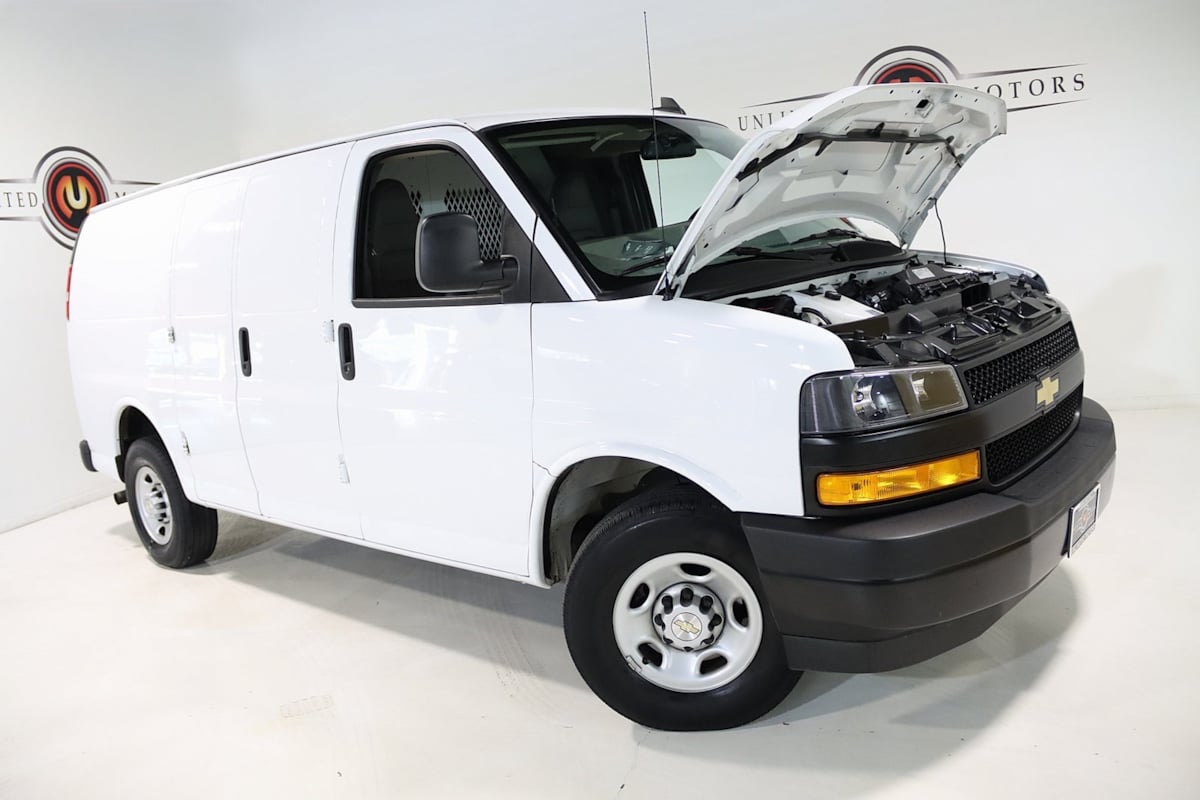 Sold 2022 Chevrolet Express Cargo Van in Fishers