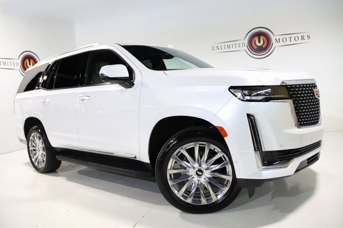 Sold 2023 Cadillac Escalade 4WD Premium Luxury in Fishers