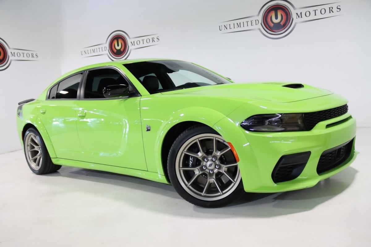 Sold 2023 Dodge Charger Scat Pack Widebody in Fishers