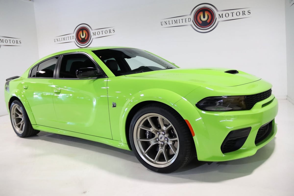 Sold 2023 Dodge Charger Scat Pack Widebody in Fishers