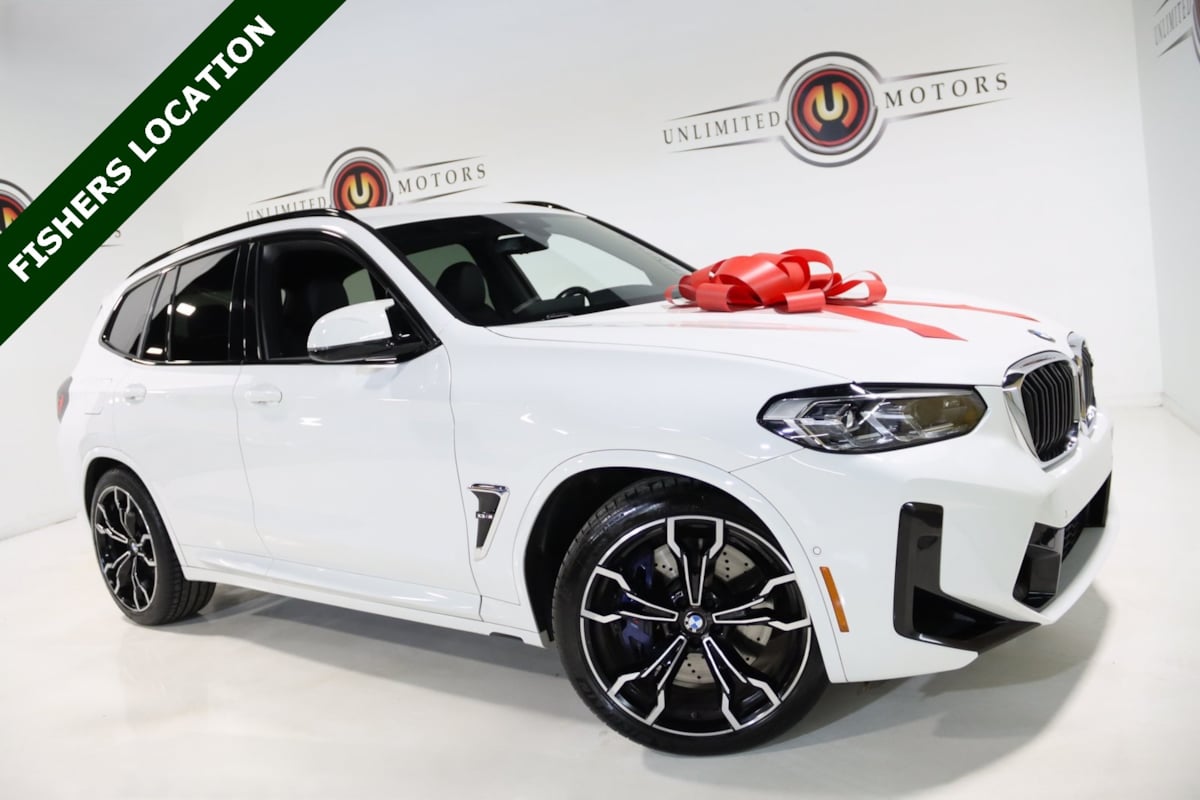 2022 BMW X3 M