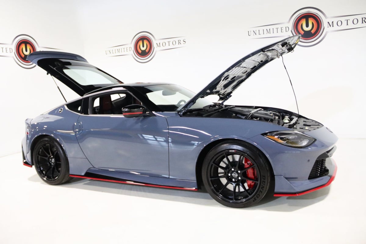 Sold 2024 Nissan Z NISMO in Fishers