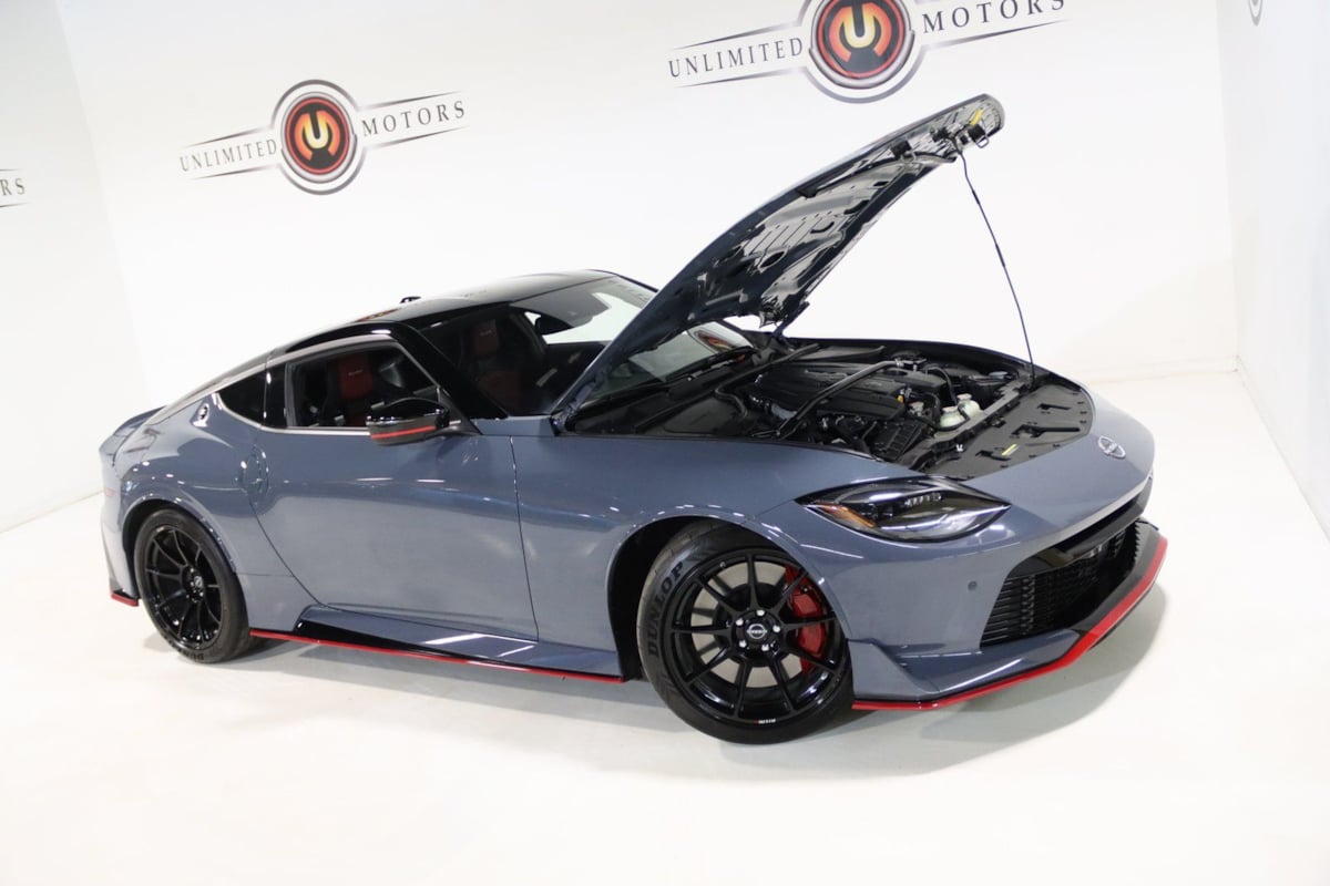 Nissy 銀テセット Sold 2024 Nissan Z NISMO in Fishers