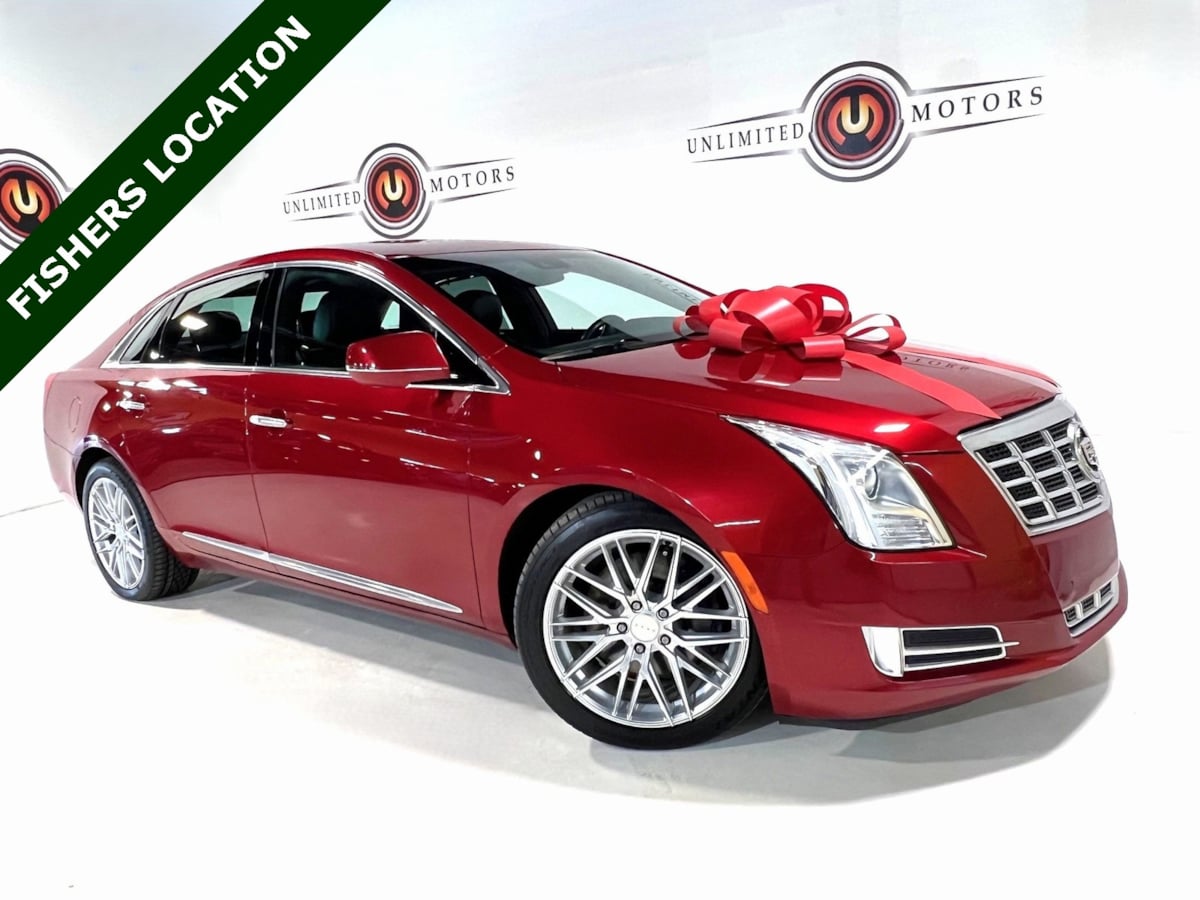 Sold 2015 Cadillac XTS Premium in Fishers
