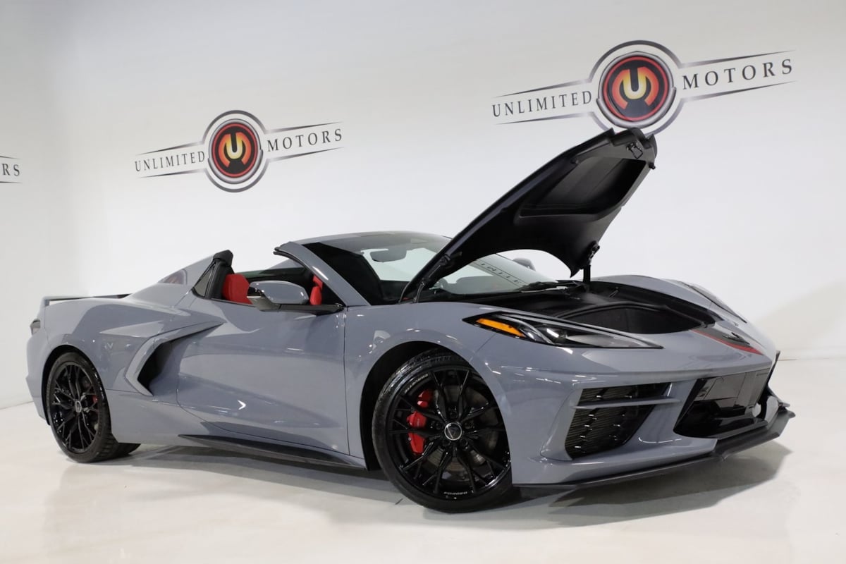 Sold 2024 Chevrolet Corvette 2LT in Fishers