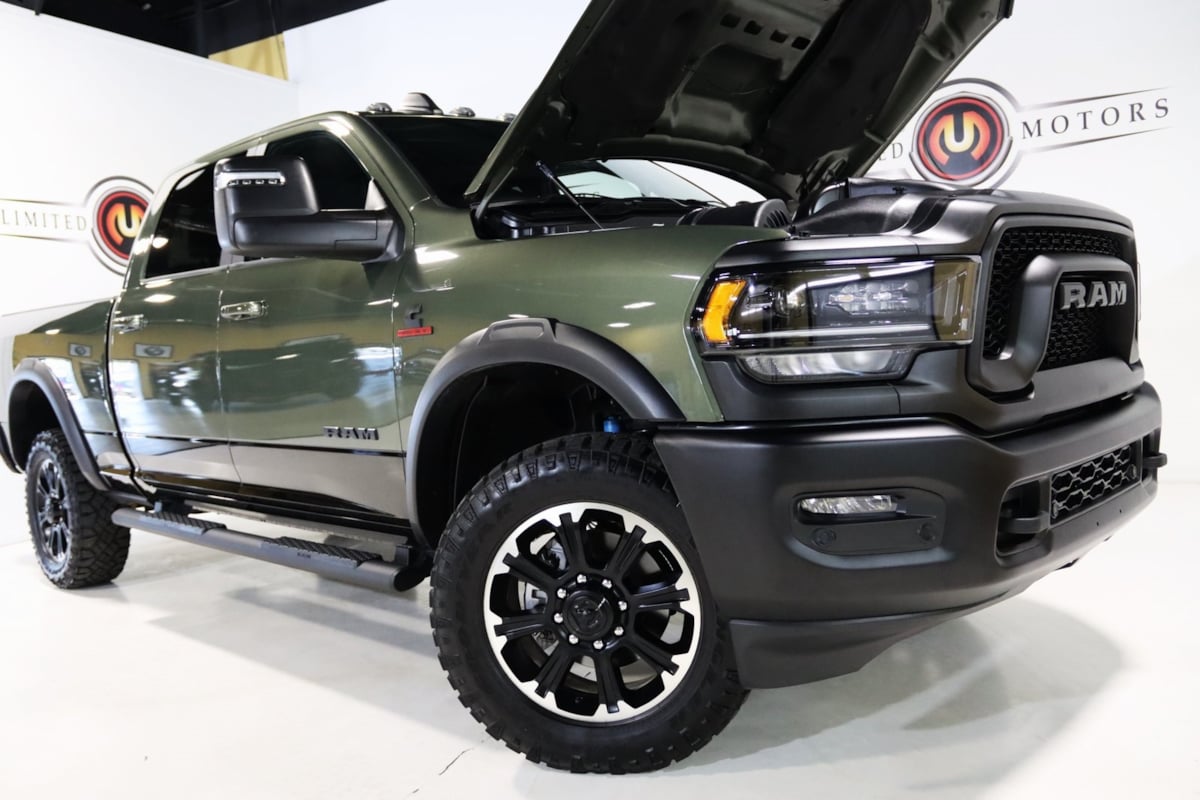 Sold 2024 Ram 2500 Rebel in Fishers