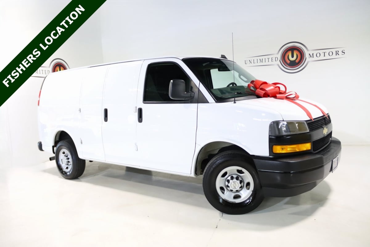 Sold 2020 Chevrolet Express Cargo Van in Fishers