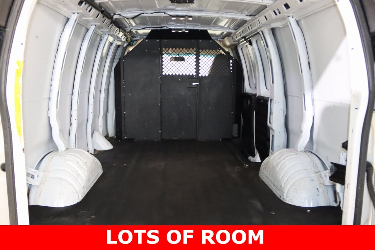Inside Chevy Express Sold 2020 Chevrolet Express Cargo Van In Fishers