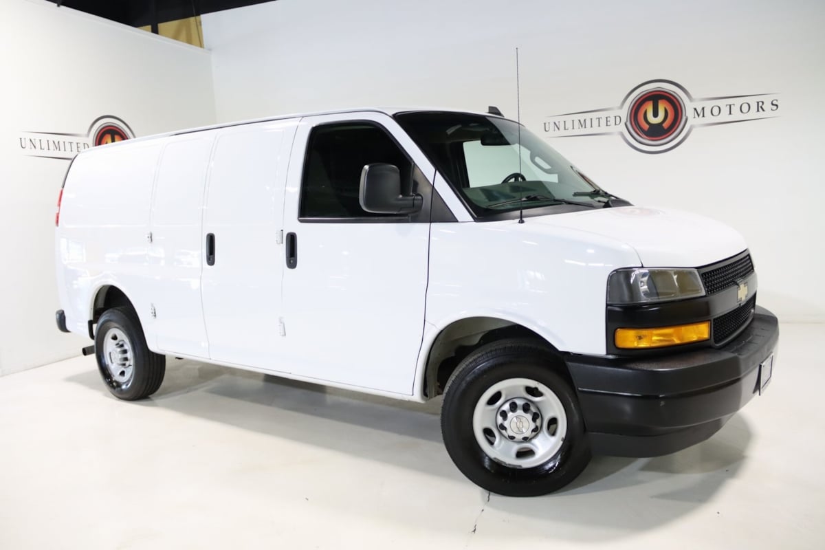 Sold 2020 Chevrolet Express Cargo Van in Fishers