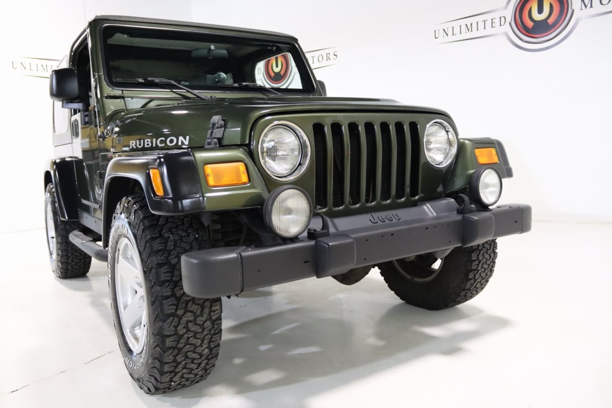 Used 2006 Jeep Wrangler Rubicon in Fishers